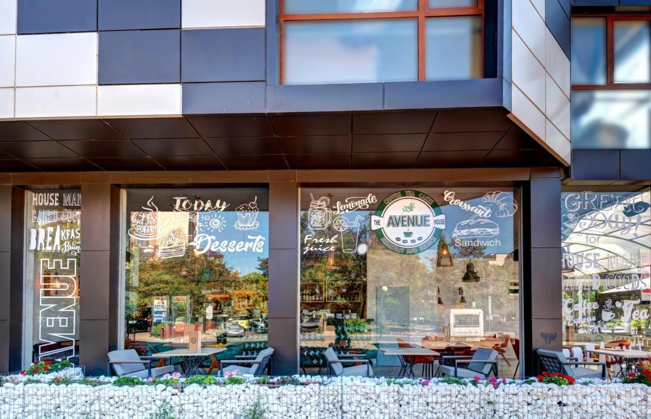 Hotel Avenue Sunny Beach Ngoại thất bức ảnh