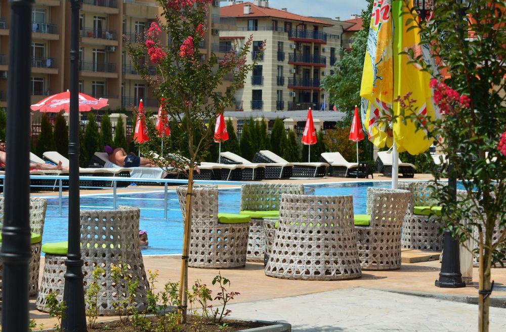 Hotel Avenue Sunny Beach Ngoại thất bức ảnh